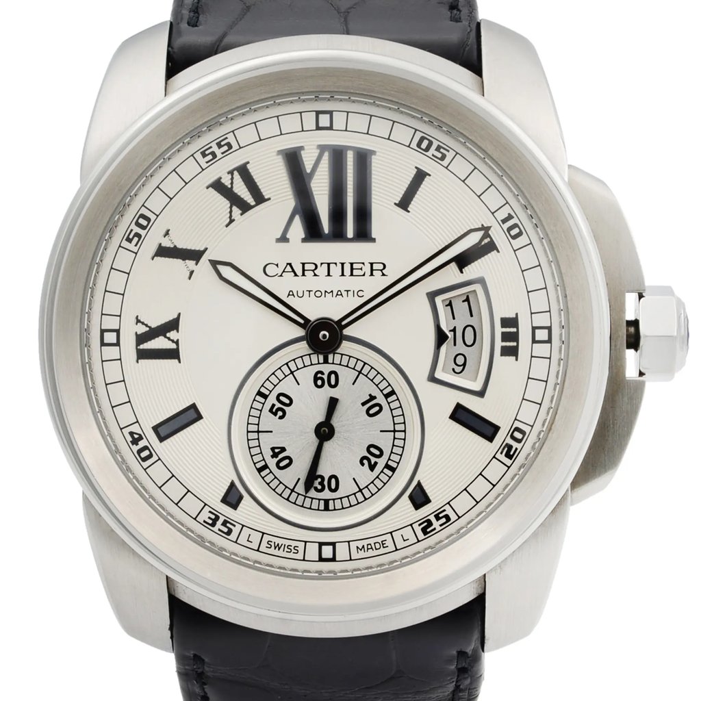 2nd image of Cartier Calibre de Cartier Wristwatch, DisplayModel condition