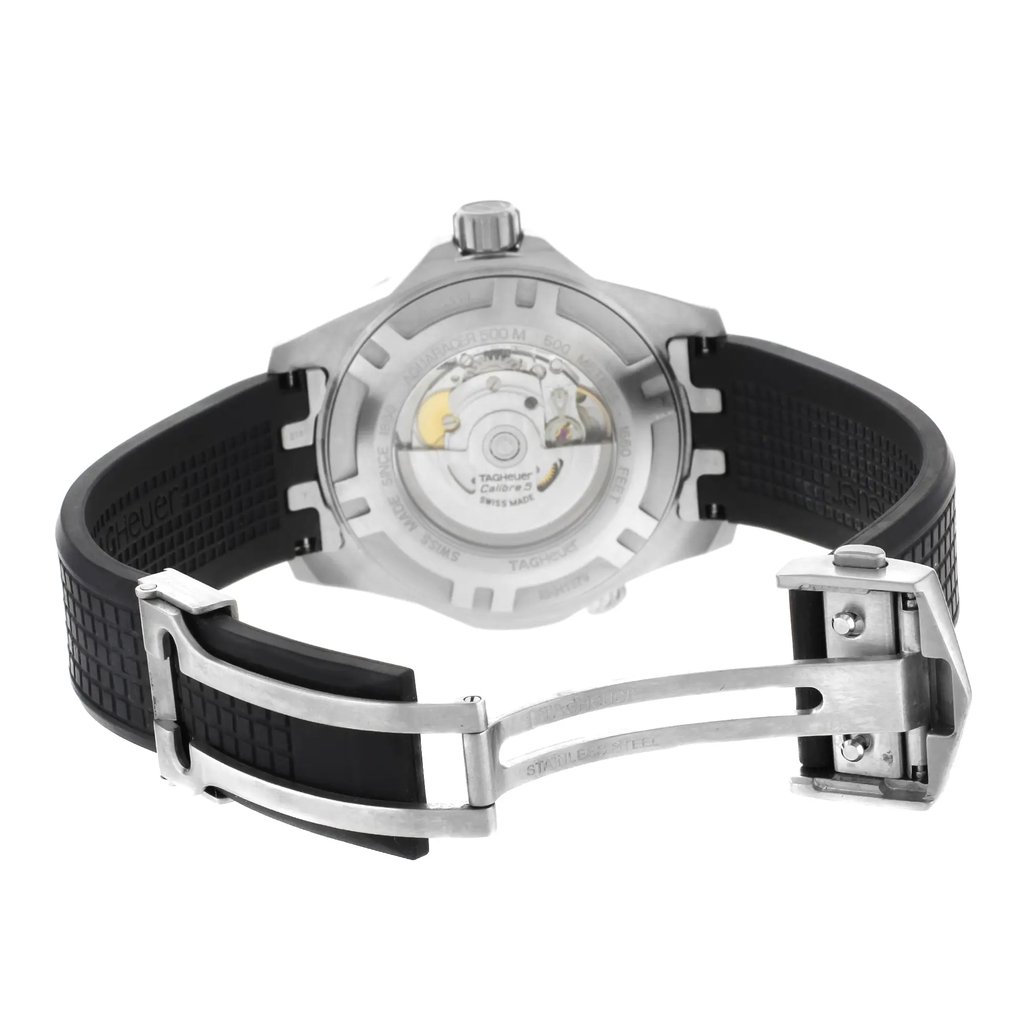 4th image of TAG Heuer WAJ2110.FT6015 Wristwatch, DisplayModel condition