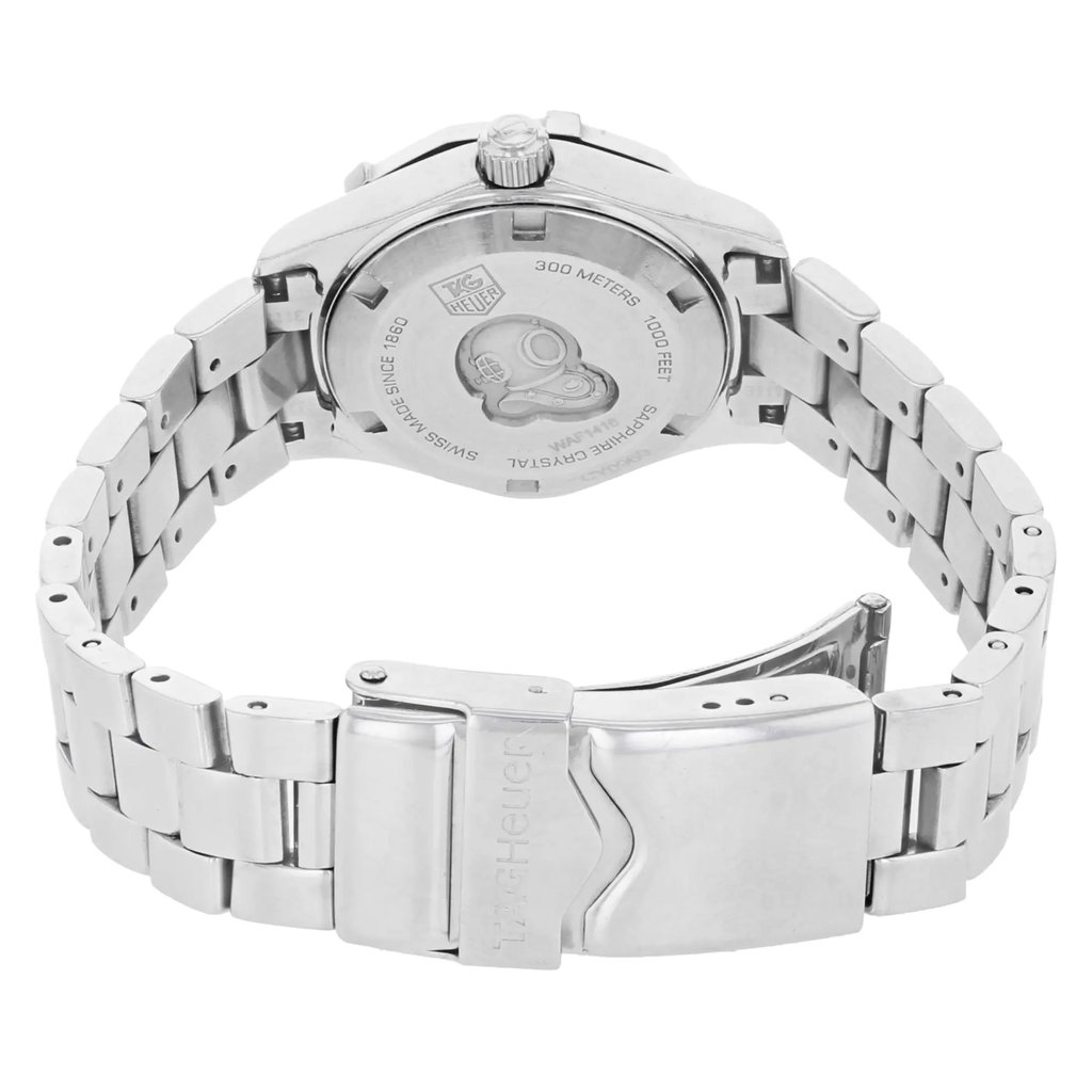 5th image of TAG Heuer WAF1416.BA0813 Wristwatch, PreOwned condition