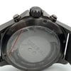 Back View Of {Caseback} Back Case And Closed {Band Material} Band Of TW Steel TW422 Watch Pre Owned Condition