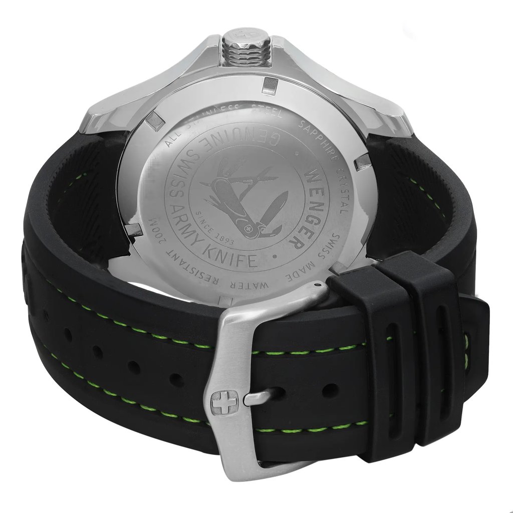4th image of Wenger Wenger Seaforce Wristwatch, PreOwned condition