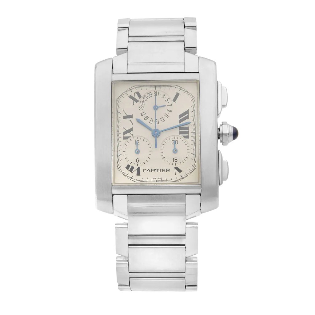1st image of Cartier Cartier Tank Française Wristwatch, PreOwned condition
