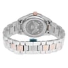 Back View Of Solid Back Case And Closed Stainless Steel Band Of Longines L2.386.3.87.7 Watch New With Defects Condition