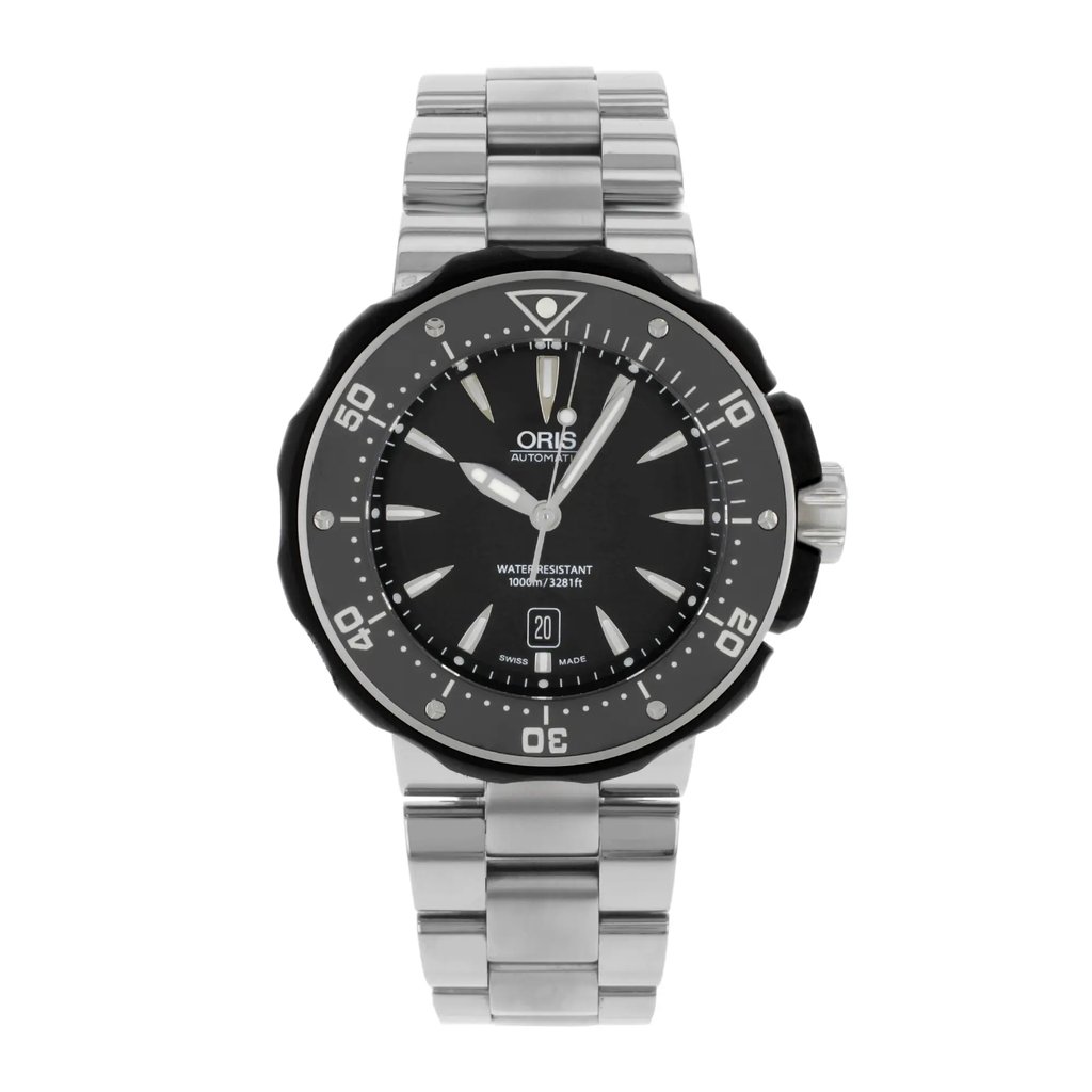 1st image of Oris 01 674 7630 7154-Set Wristwatch, PreOwned condition