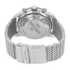 Back View Of {Caseback} Back Case And Closed Stainless Steel Band Of Breitling A1332024/G698-152A Watch Pre Owned Condition