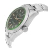 View Of Crown Facing Side Of Rolex 116400GV Stainless Steel Watch Unworn Condition