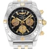 Up Close Front Facing Picture Of Breitling IB011012/B968-TT Stainless Steel Watch Pre Owned Condition