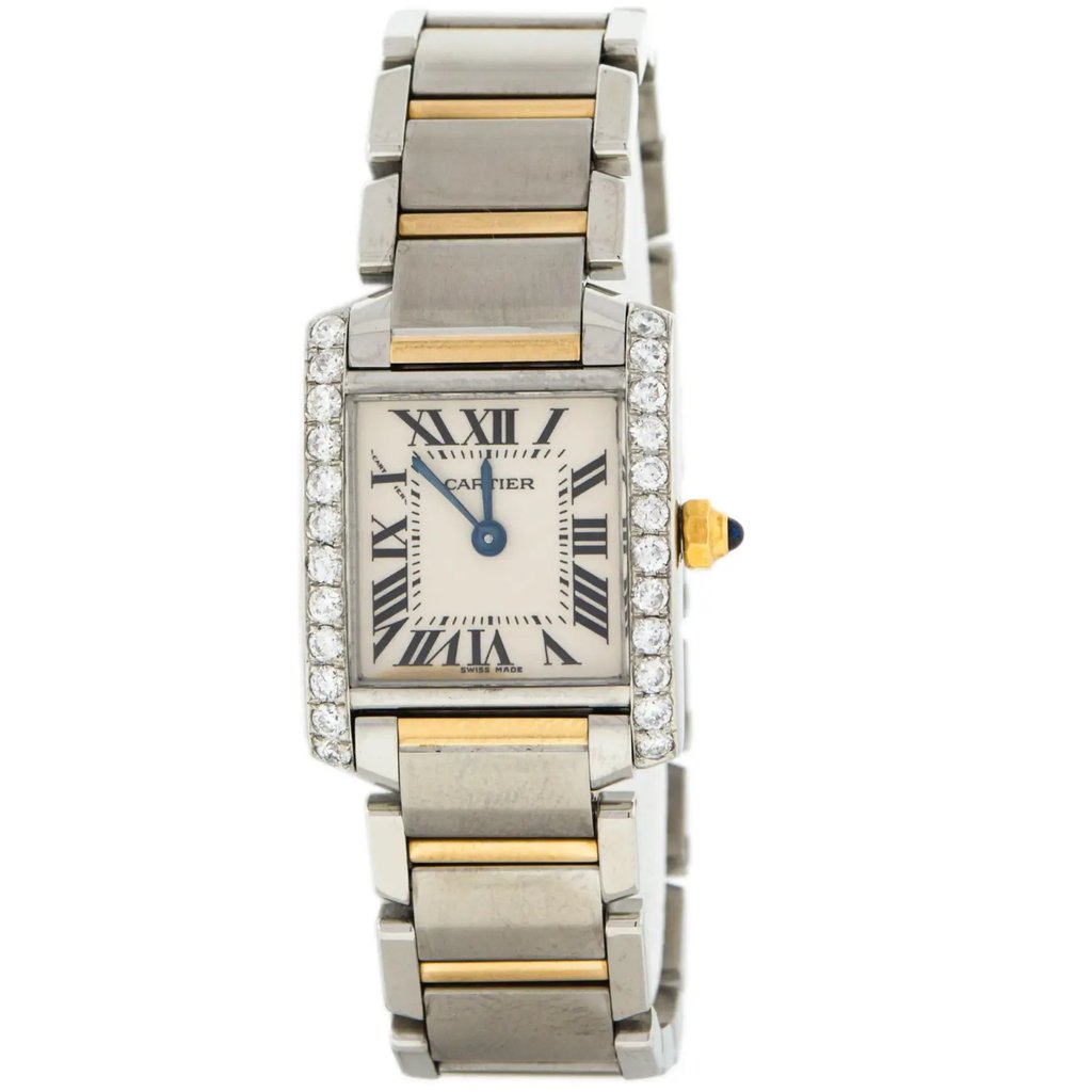 1st image of Cartier 2384 Wristwatch, PreOwned condition