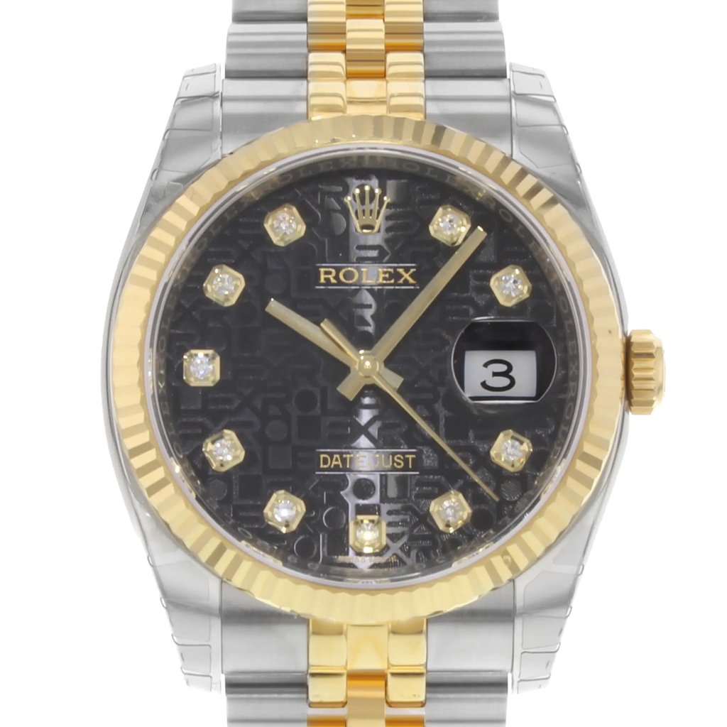 2nd image of Rolex 116233 BKDJ Wristwatch, DisplayModel condition