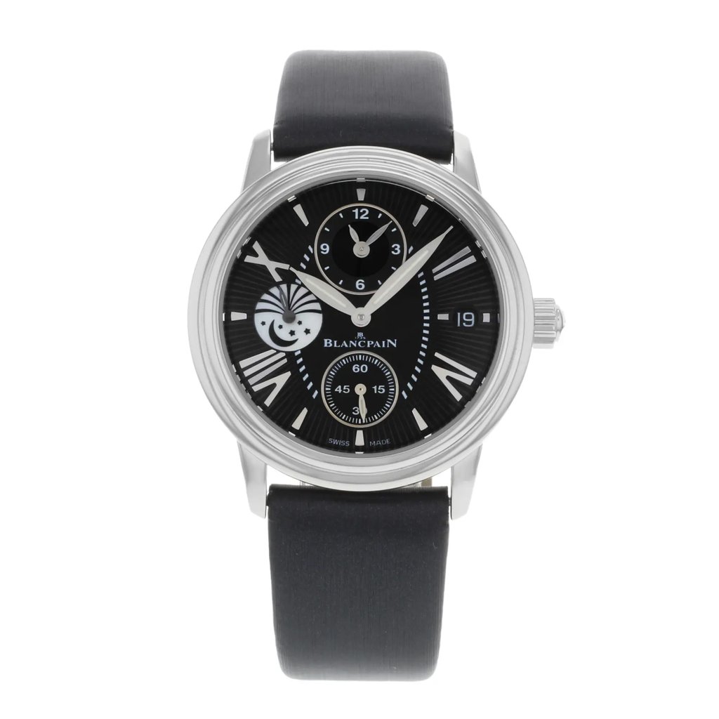 1st image of Blancpain 3760-1130-52b Wristwatch, PreOwned condition