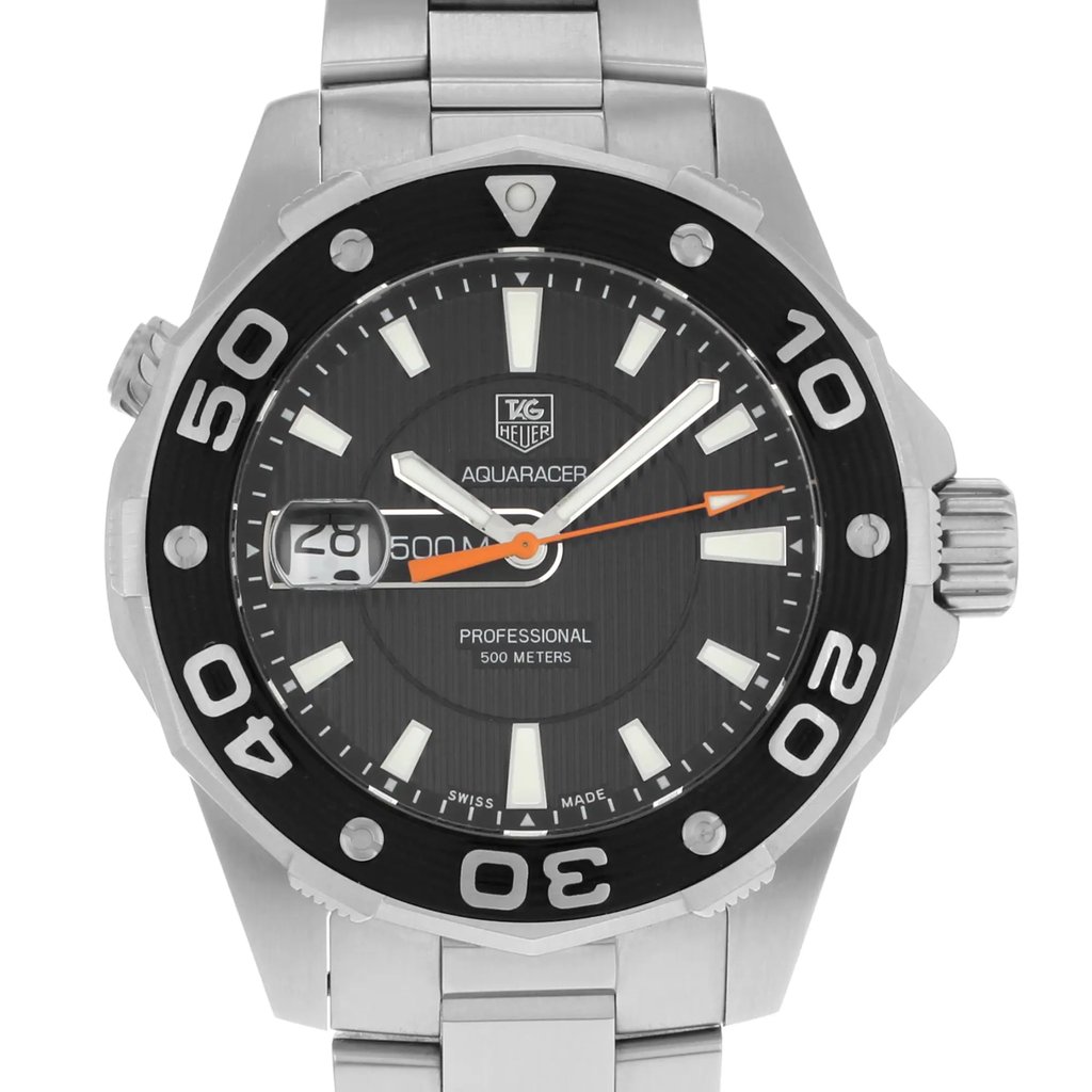2nd image of TAG Heuer WAJ1110.BA0870 Wristwatch, PreOwned condition