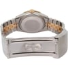 Back View Of Solid Back Case And Open Stainless Steel Band Of Rolex 16013 Watch Pre Owned Condition