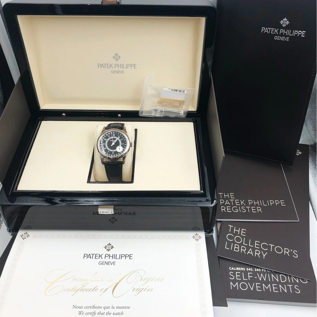 6th image of Patek Philippe 6006G-001 Wristwatch, Unworn condition