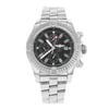 Front Full View Of Breitling A1337011/B907-135A Stainless Steel Watch Pre Owned Condition {Product Condition}