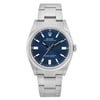 Front Full View Of Rolex 126000 Stainless Steel Watch New Condition {Product Condition}