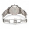 Back View Of Screwback Back Case And Open Stainless Steel Band Of Audemars Piguet 26331ST.OO.1220ST.01 Watch Pre Owned Condition