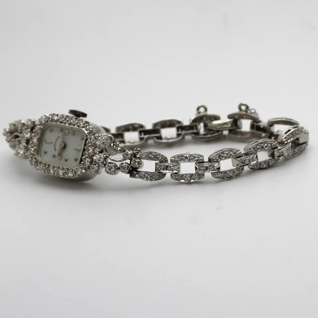 4th image of Hamilton NA Wristwatch, PreOwned condition