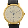 Up Close Front Facing Picture Of Breguet 3910BA/15/286 Gold 18kt Watch Pre Owned Condition