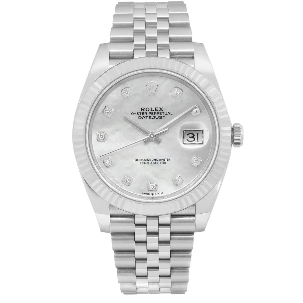 1st image of Rolex Rolex Datejust 126334 Wristwatch, PreOwned condition