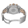 Back View Of Solid Back Case And Open Rose Gold,Stainless Steel,Rose Gold Plated Band Of Breitling CB014012/BA53-378C Watch Pre Owned Condition