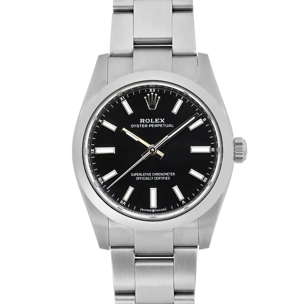 2nd image of Rolex Rolex Oyster Perpetual Wristwatch, PreOwned condition