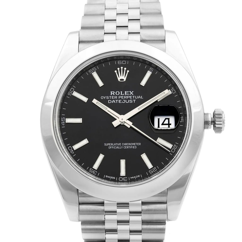 2nd image of Rolex Rolex Datejust 126300 Wristwatch, PreOwned condition