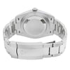 Back View Of Solid Back Case And Closed Stainless Steel Band Of Rolex 126300  Watch Pre Owned Condition