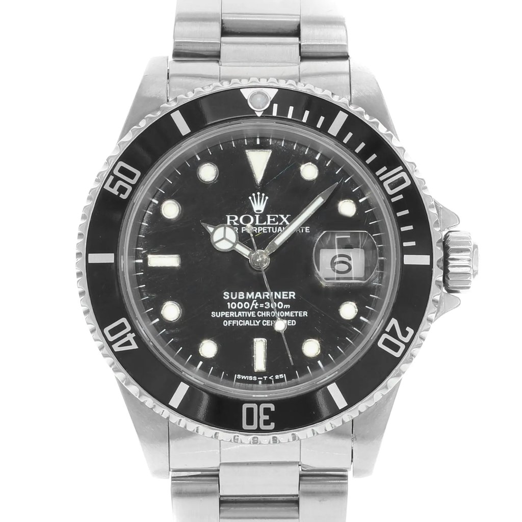 2nd image of Rolex 16610 Wristwatch, PreOwned condition