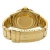 Back View Of {Caseback} Back Case And Closed Gold Band Of Rolex 16618 Watch Pre Owned Condition