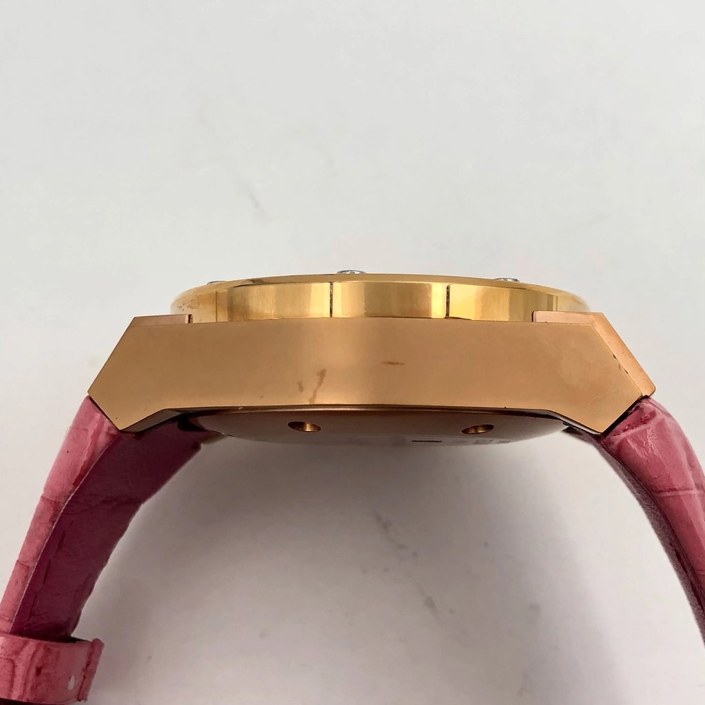 View Of Opposite Crown Facing Side Of TW Steel CE4006 Stainless Steel Watch Pre Owned Condition