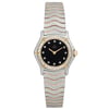 Front Full View Of EBEL 1057902 Stainless Steel Watch Pre Owned Condition Excellent