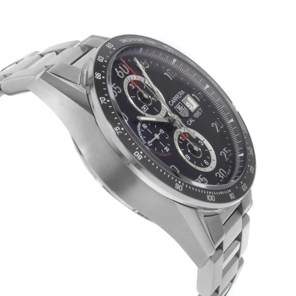 5th image of TAG Heuer TAG Heuer Carrera Wristwatch, PreOwned condition