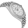 View Of Opposite Crown Facing Side Of Rolex 126334 Stainless Steel Watch Pre Owned Condition