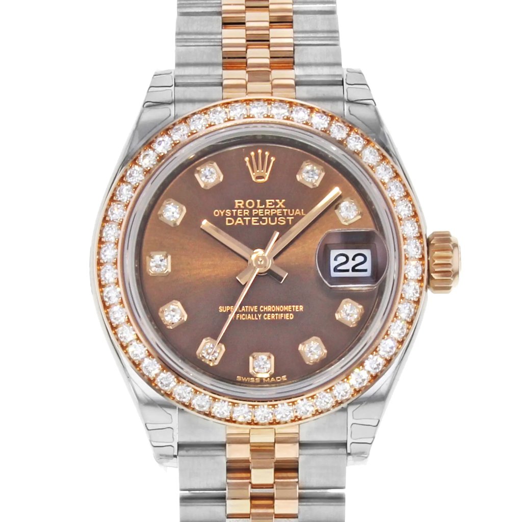 2nd image of Rolex 279381RBR chodj Wristwatch, DisplayModel condition