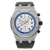 Front Full View Of Audemars Piguet 26182ST.OO.D018CR.01 Stainless Steel Watch Pre Owned Condition Excellent