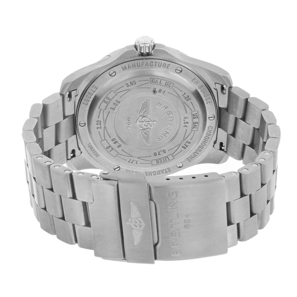4th image of Breitling Avantage E7936210/B962-TI Wristwatch, PreOwned condition