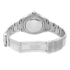 Back View Of {Caseback} Back Case And Open Stainless Steel Band Of Rolex 16622 Watch Pre Owned Condition