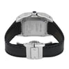 Back View Of Screwback Back Case And Closed Stainless Steel Band Of Cartier 2878 Watch Pre Owned Condition