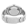 Back View Of {Caseback} Back Case And Closed Stainless Steel Band Of Rolex 114300 RGIO Watch Unworn Condition