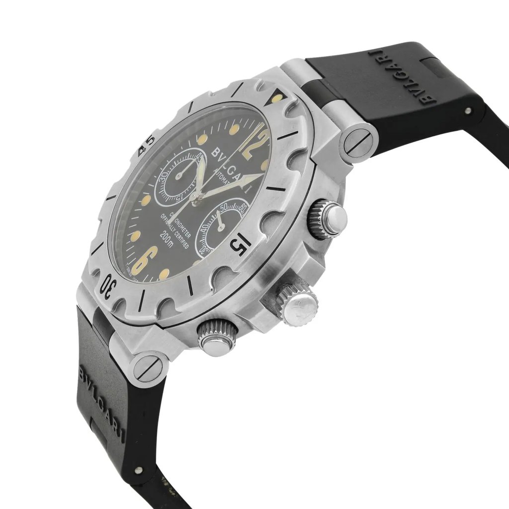 3rd image of Bvlgari SCB 38 S Wristwatch, PreOwned condition