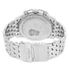 Back View Of {Caseback} Back Case And Closed Stainless Steel Band Of Breitling A2432212-G571SS Watch Pre Owned Condition