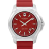 Up Close Front Facing Picture Of Victorinox 241719.1 Stainless Steel Watch Display Model Condition