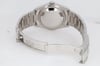 Back View Of Solid Back Case And Open Stainless Steel Band Of Rolex 126234 Watch New Condition