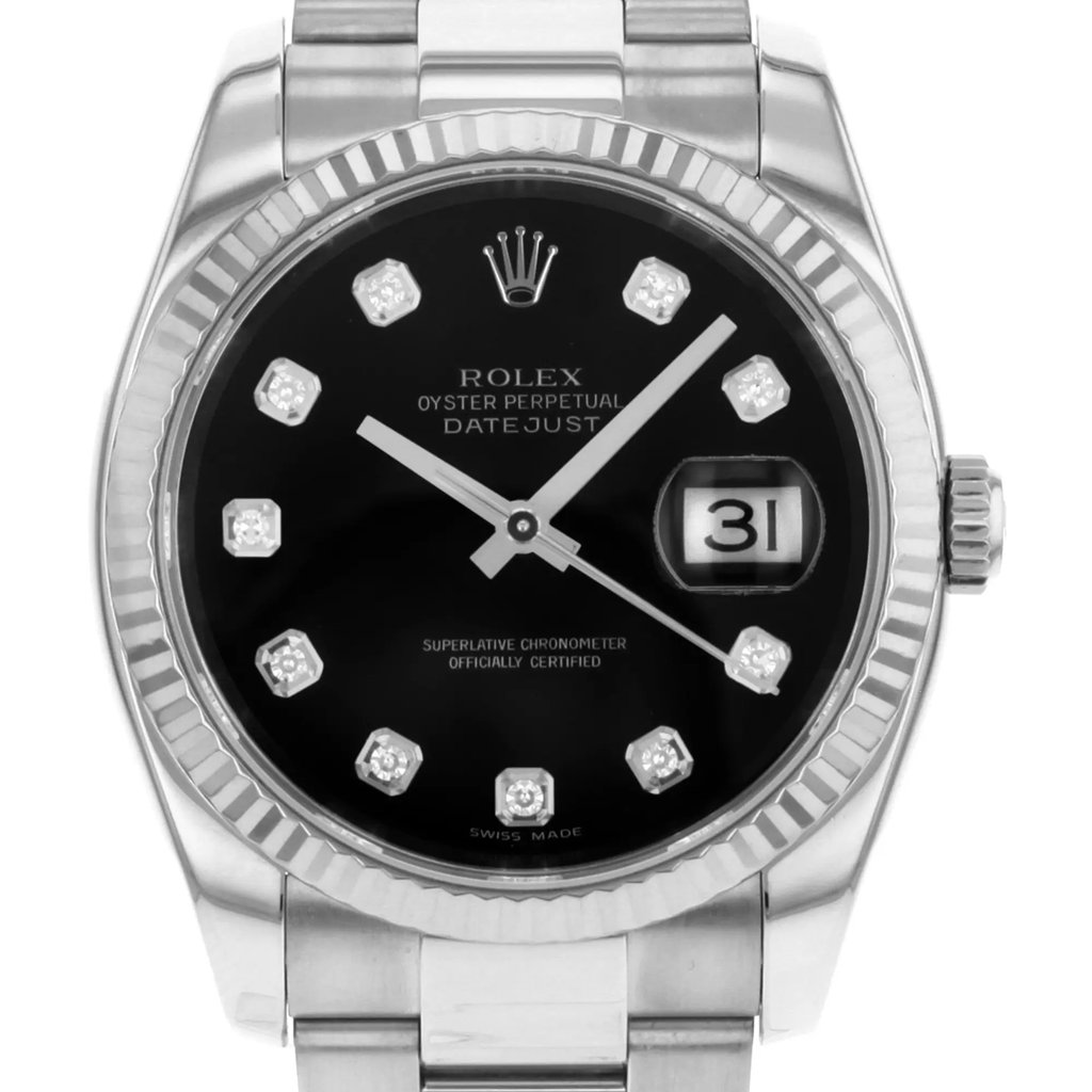 2nd image of Rolex 116234 bkdo Wristwatch, PreOwned condition