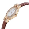 View Of Crown Facing Side Of Chopard 899 1 Gold 18kt Watch Pre Owned Condition