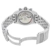 Back View Of {Caseback} Back Case And Open Stainless Steel Band Of Breitling AB011110/BA50-377A Watch Display Model Condition