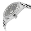 View Of Crown Facing Side Of Rolex 16220 Stainless Steel Watch Pre Owned Condition