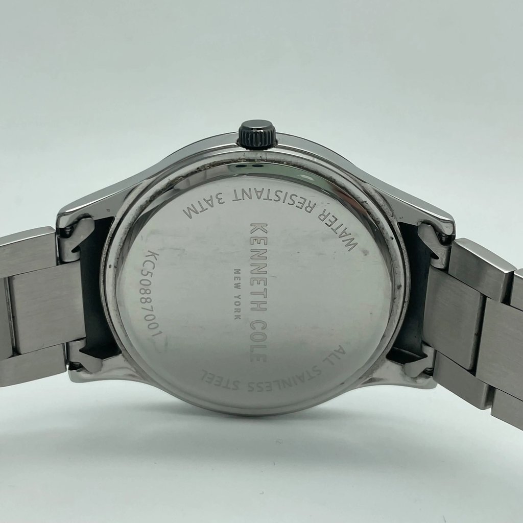 5th image of Kenneth Cole Kenneth Cole KC50887001 Wristwatch, PreOwned condition