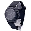 View Of Crown Facing Side Of Luminox XS.3081.BO Carbon Fiber Watch New Without Tags Condition