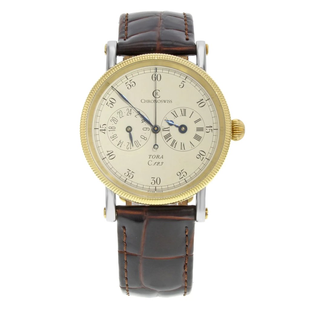 1st image of Chronoswiss C.123 Wristwatch, PreOwned condition